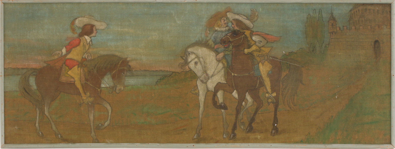 Okänd konstnär, 1900-talets första hälft