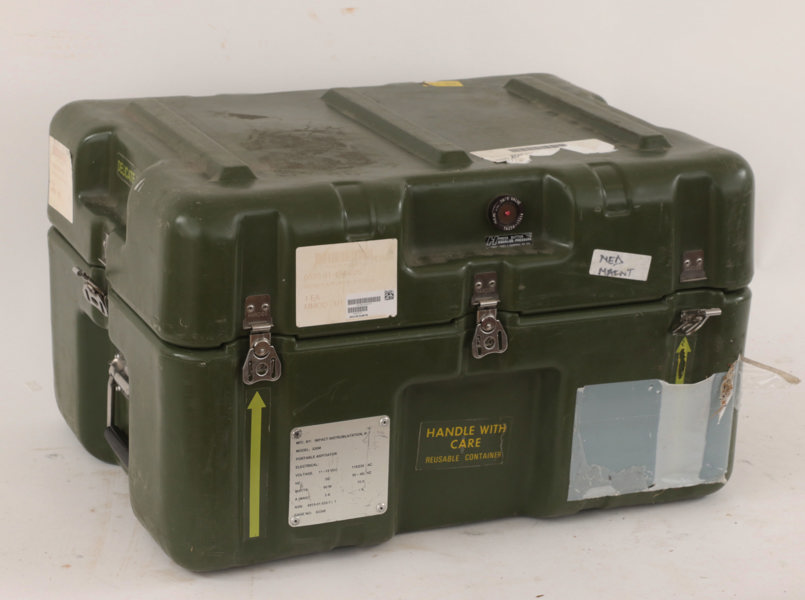 Transportlåda, Impact Instrumentation