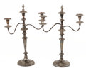 Kandelabrar ett par, 18/1900-tal