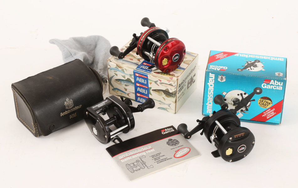 Fiskerullar 3st, Abu