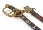 Officerssabel, troligen Frankrike, empire, 1800-talets första del