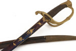 Officerssabel, troligen Frankrike, empire, 1800-talets första del