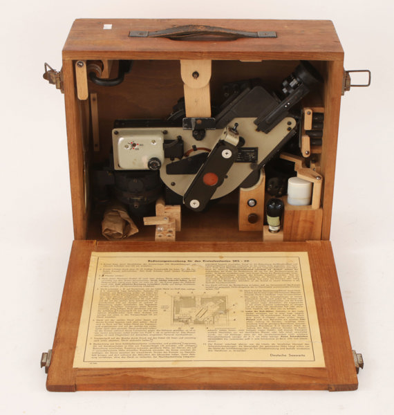 Gyroskopisk sextant, "Kreiselsextant SKS-2D"