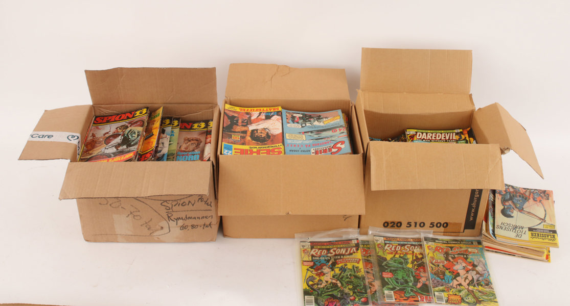 Parti serietidningar