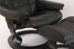 Fåtölj med fotpall, "Stressless", Ekornes, Norge