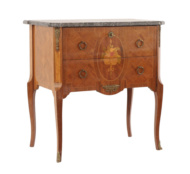 Byrå, gustaviansk stil, 1900-tal