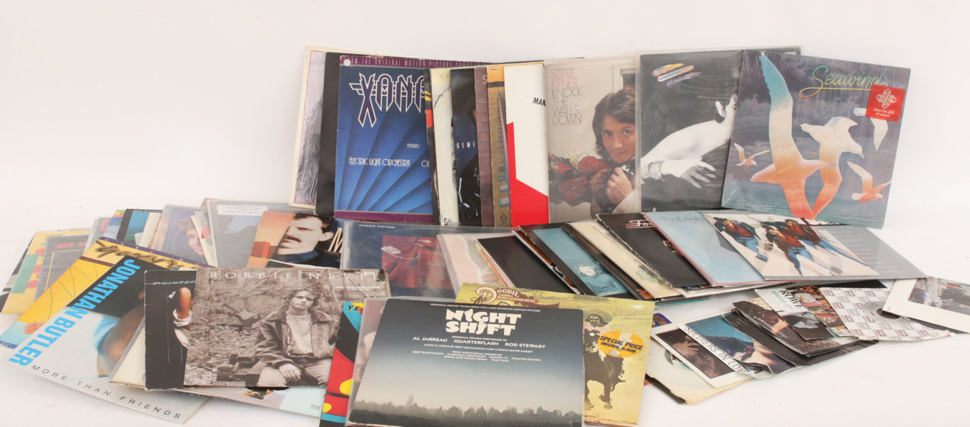 Parti EP- och LP-skivor