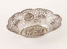 Skål i silver, barockstil, 1900-tal