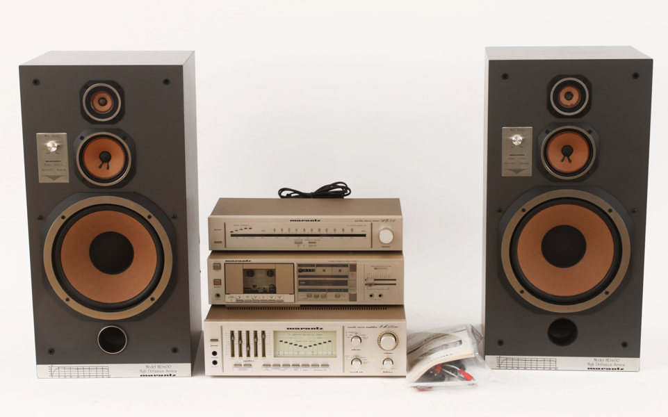 Ljudanläggning, Marantz