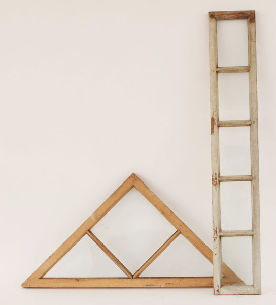 Fönster samt ljusinsläpp, 18/1900-tal