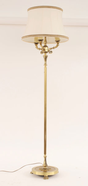 Golvlampa, 1900-talets andra hälft