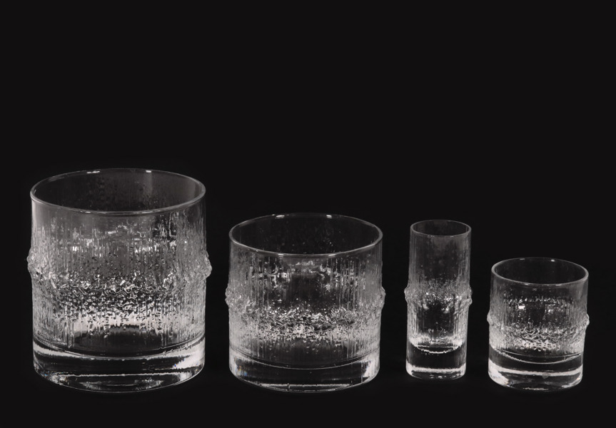 Glasservisdelar, "Niva", Iittala