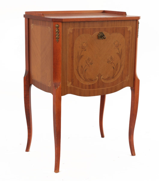 Bestickuppsättning i schatull, nysilver, 1900-tal