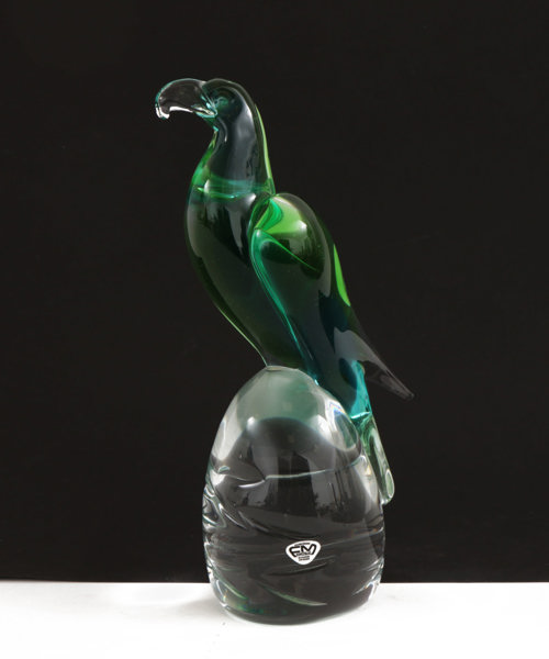 Skulptur i konstglas, FM Konstglas, Ronneby