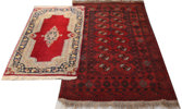 Handknutna mattor 2st, orientaliska