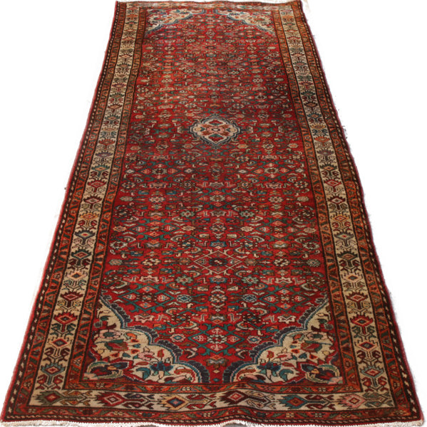 Handknuten matta, orientalisk