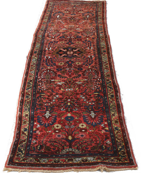 Handknuten matta, orientalisk