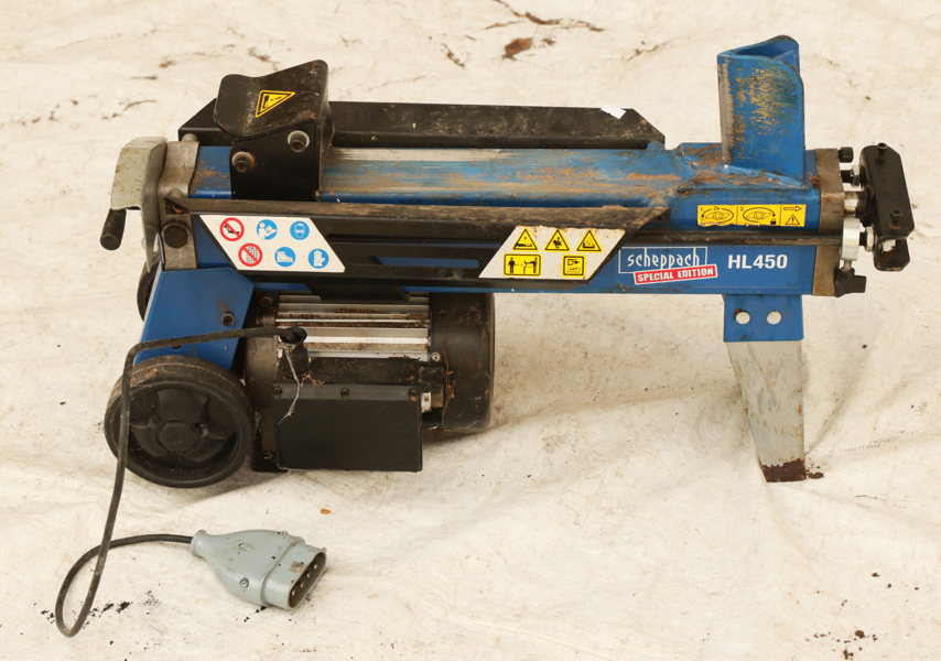Vedklyv, Scheppach HL450