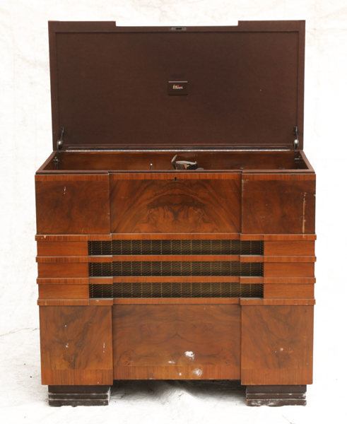 Radiomöbel, art deco, 1930-tal