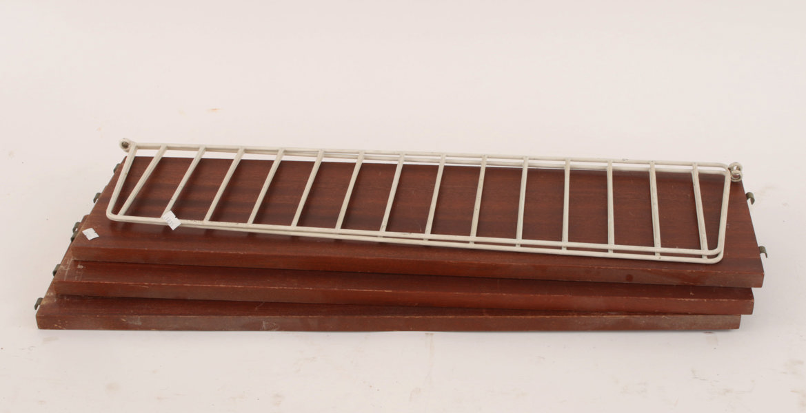 Vägghylla, String, 1950/60-tal