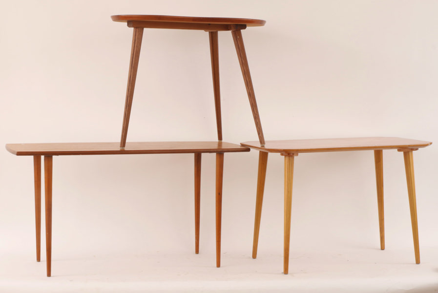 Soffbord 3st, omkring 1900-talets mitt