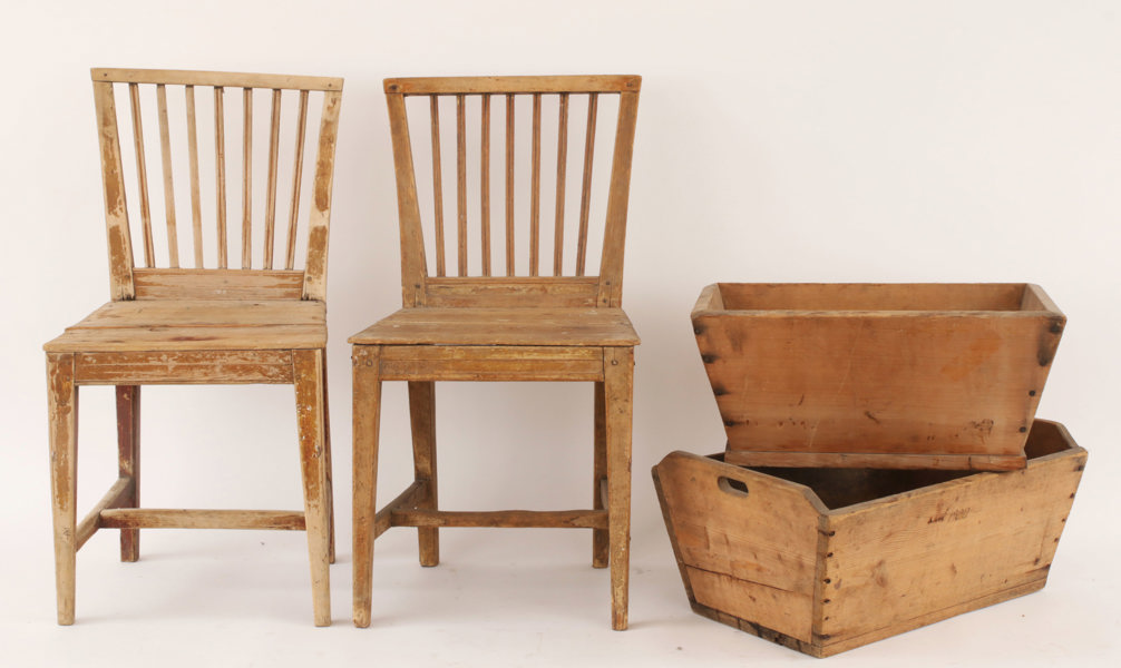 Parti 4 delar, 1800-tal