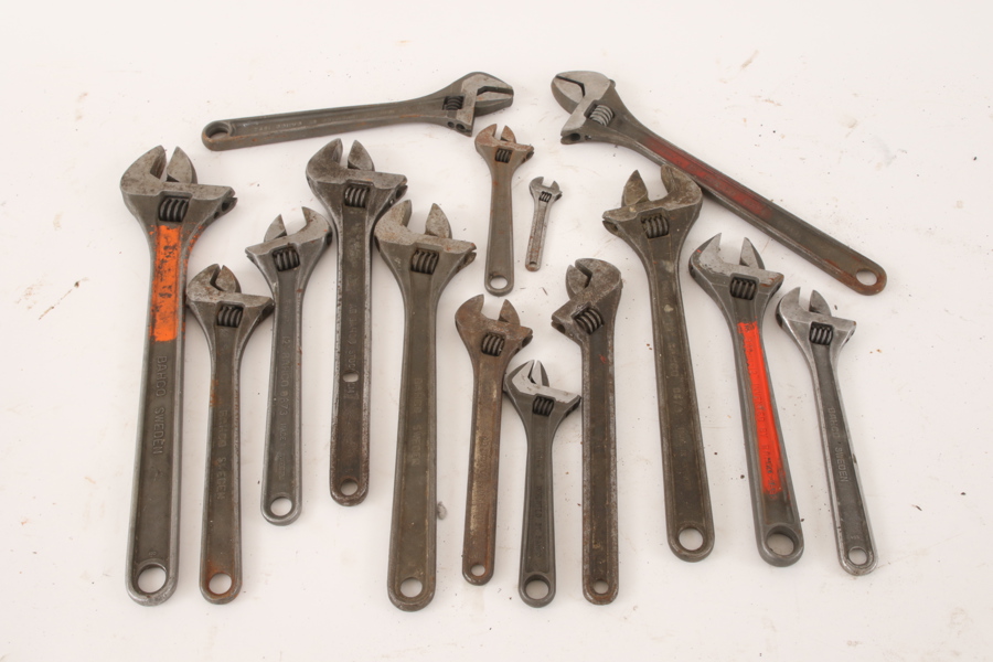 Skiftnycklar 15st, Bahco