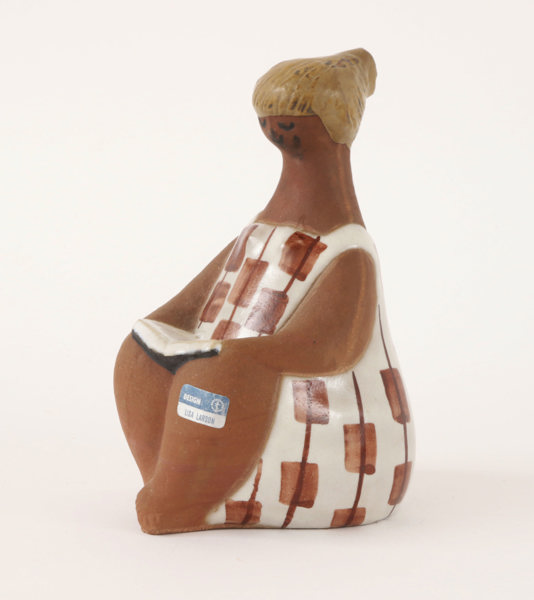 Figurin, "Charlotta", Lisa Larson för Gustavsberg