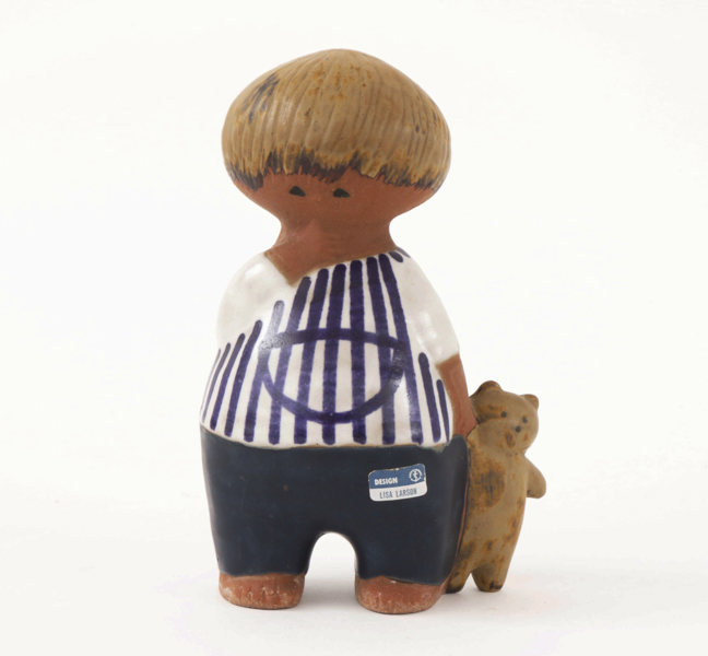 Figurin, "Malin", Lisa Larson för Gustavsberg