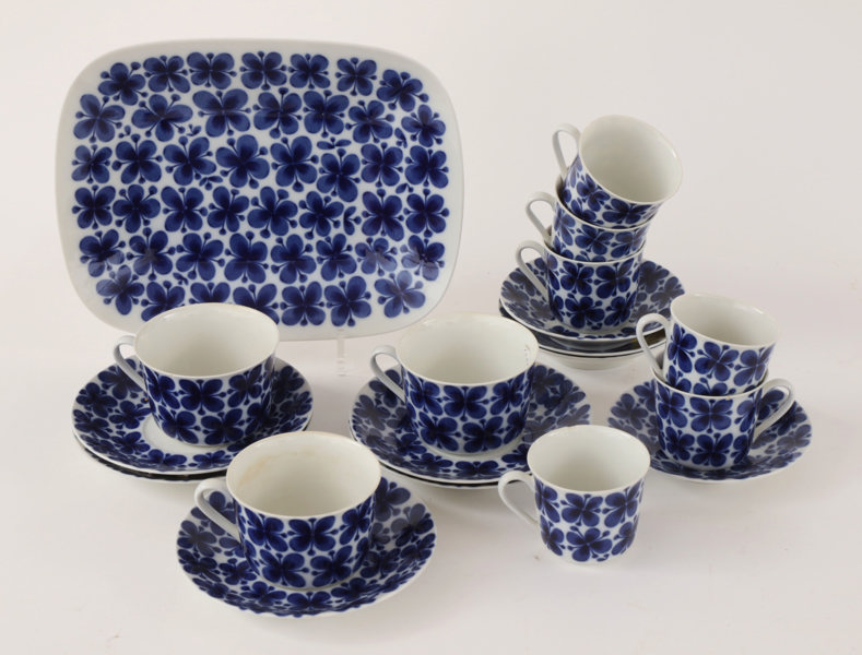 Servisdelar, "Mon Amie", Rörstrand