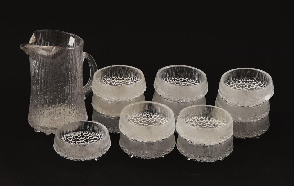 Servisdelar 15st, "Ultima Thule", Iittala