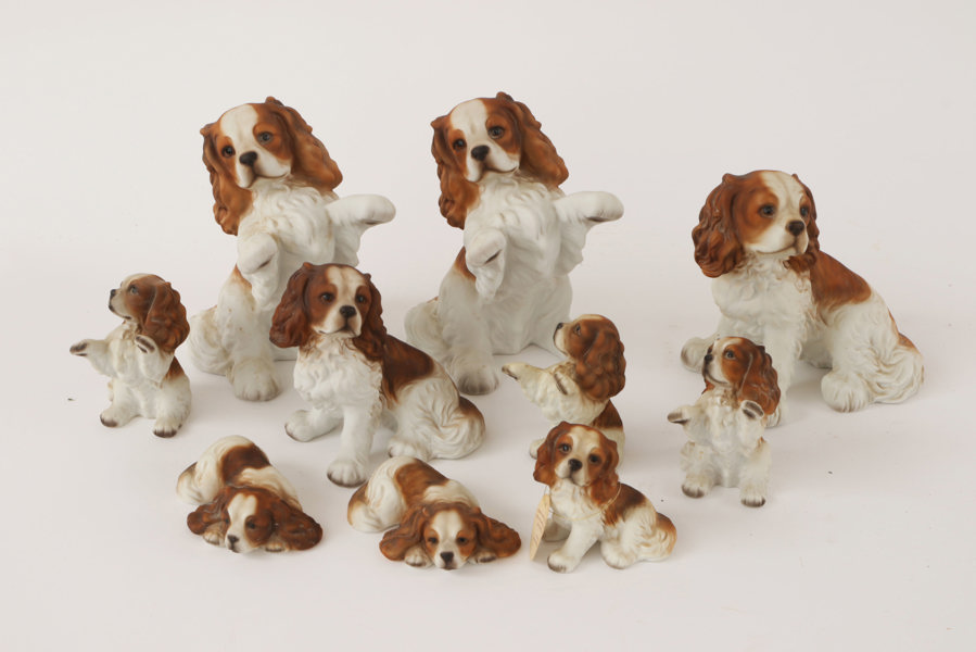 Figuriner 10st, Stilia