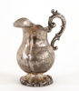 Mjölkkanna i silver, nyrokoko, 1864