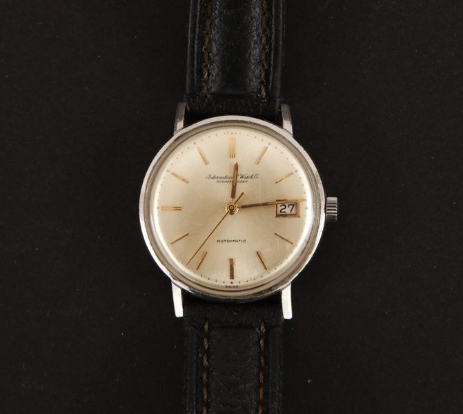 Herrarmbandsur, International Watch co. (IWC), Schaffhausen