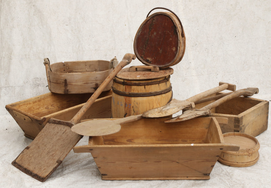 Allmoge 11 delar, mestadels 1800-tal