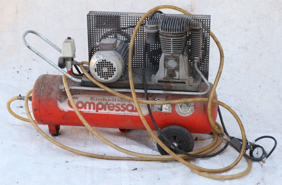 Kompressor, Einhell, 1988