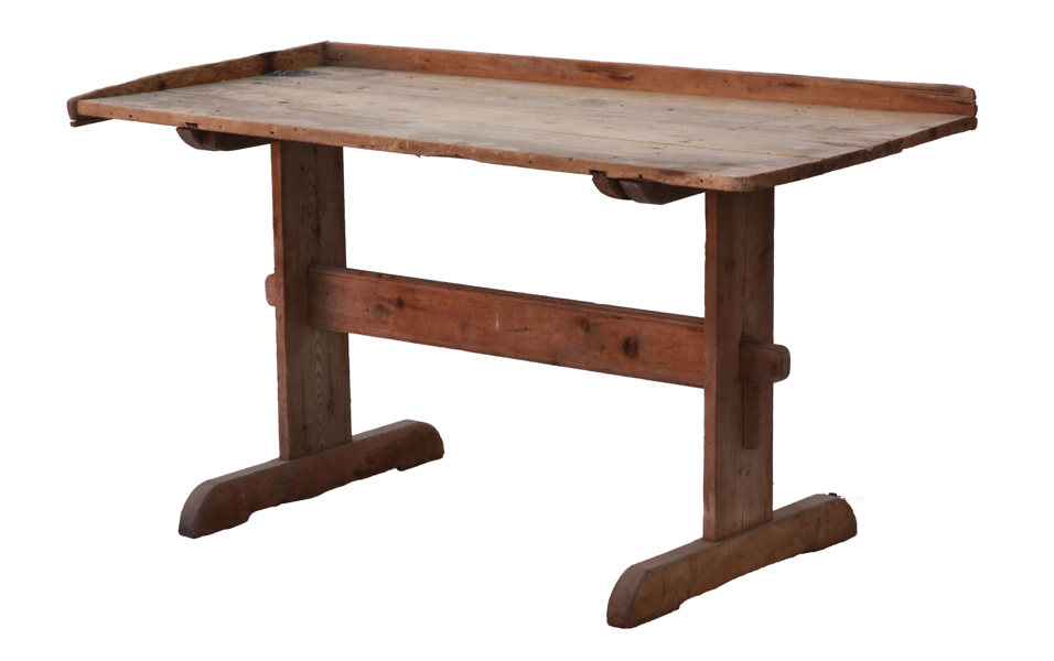 Bakbord, allmoge, 1800-tal