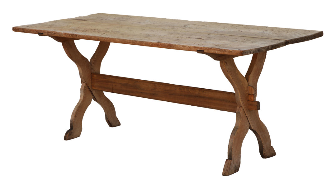 Bockbord, allmoge, 1800-tal