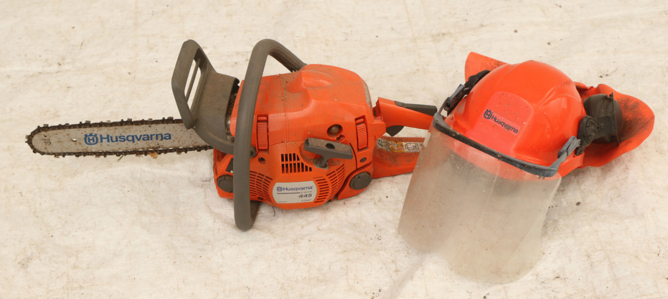 Motorsåg, Husqvarna, 455