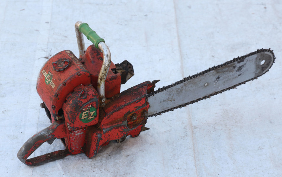 Äldre motorsåg, Homelite EZ