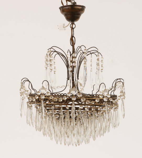 Taklampa, 1900-talets andra hälft