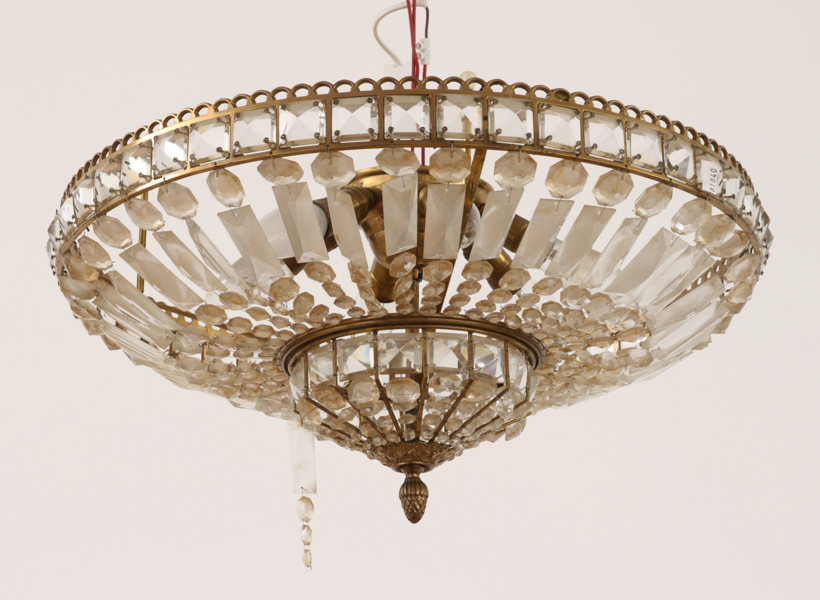 Takplafond, 1900-talets andra hälft