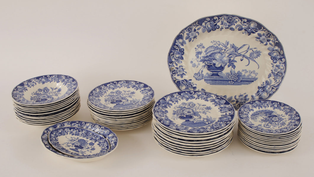 Matservisdelar, "Pomeroy", Davenport, England