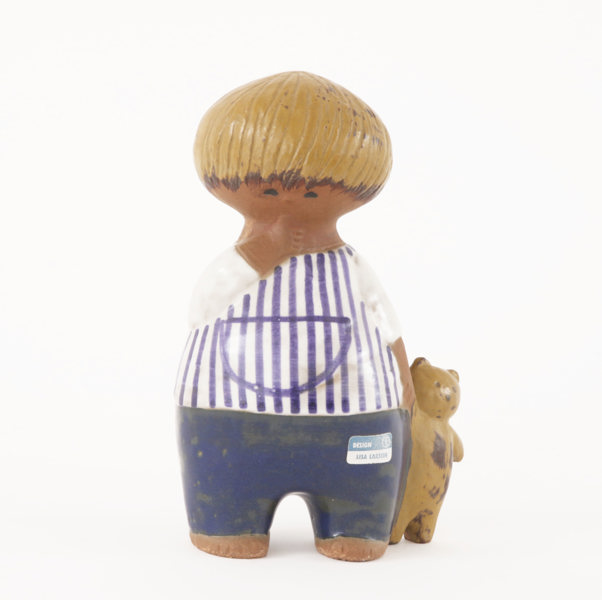 Figurin, "Malin", Lisa Larson för Gustavsberg