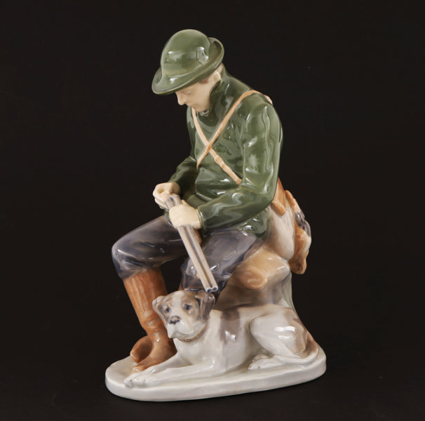 Figurin, Christian Thomsen för Royal Copenhagen