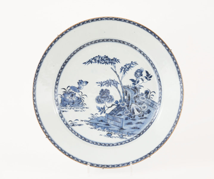 Skålfat, Kina, 1700-talets slut