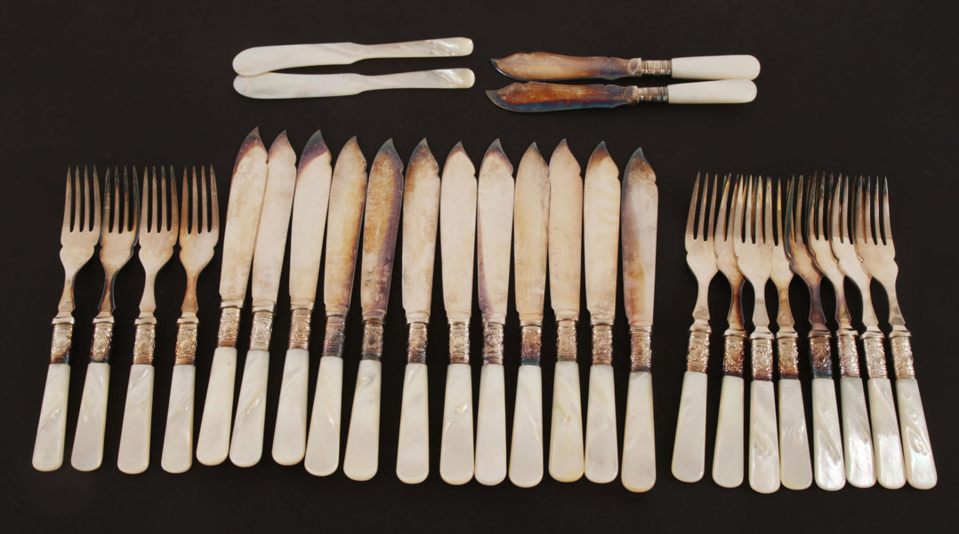 Bestickservisdelar, Sheffield, England