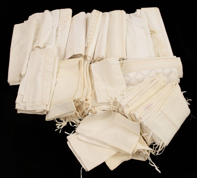 Parti lakan och örngott