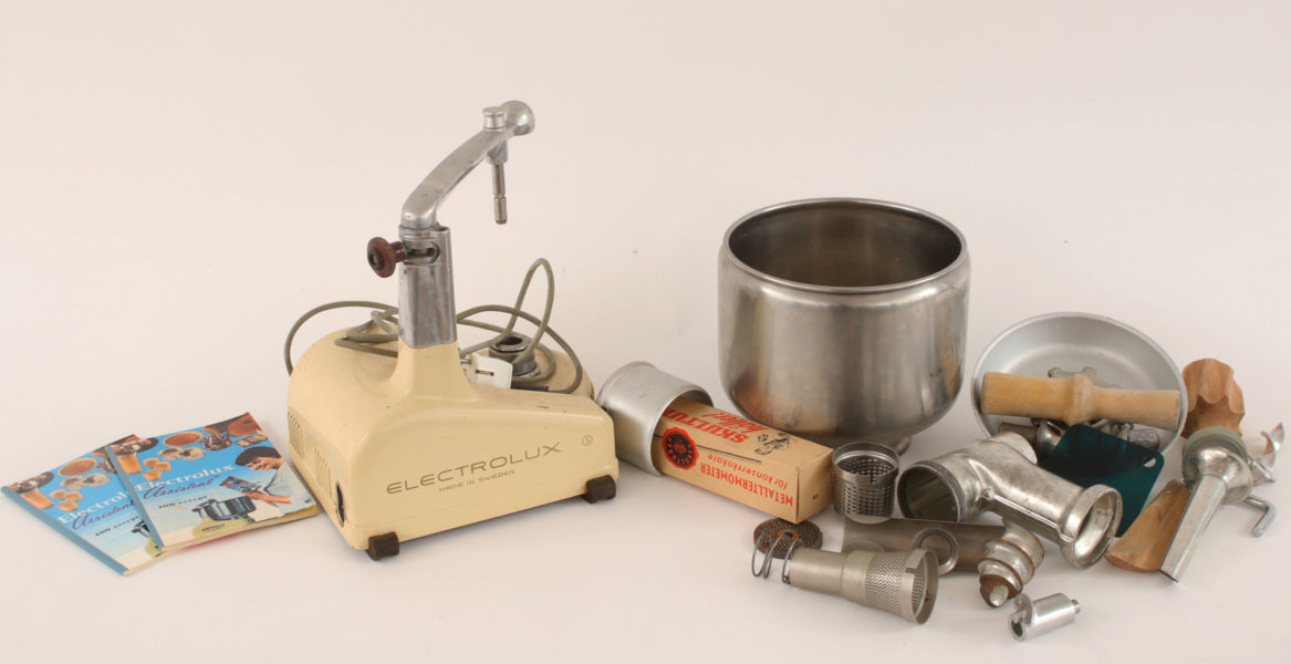 Äldre hushållsassistent, Eletrolux, modell N3