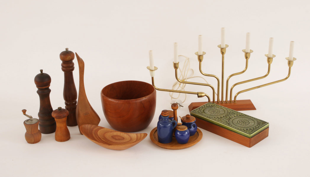 Parti diverse, 1950/60-tal